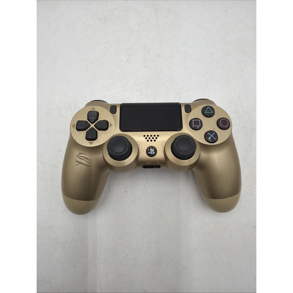 Sony Dualshock 4 Wireless Controller PlayStation 4 PS4 OEM Gold Tested Works
